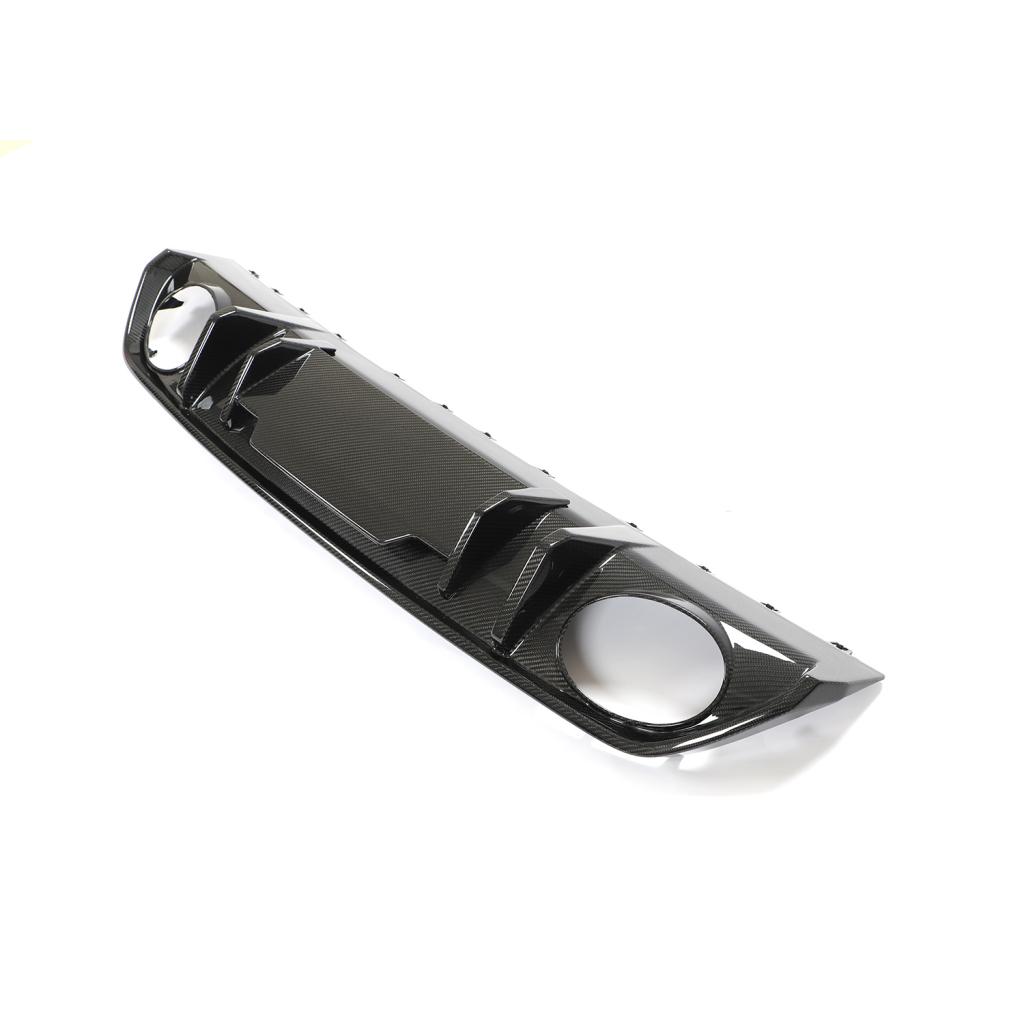 Akrapovic 2021+ Audi RS 3 (8Y) Sportback / Sedan Rear Carbon Fiber Diffuser - High Gloss main image 1