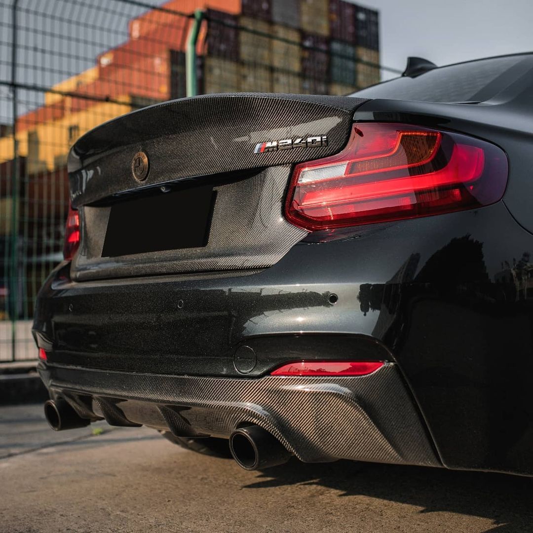Carbon-Auspuffblende Für BMW M2 F87, M3 F80, M4 F82, M5 F10, M6 F12, 1er/2er/3er/4er – Edelstahl + Carbon, Glänzend, Einlass 70/60/63 Mm Carbon-Auspuffblende Für BMW M2 F87, M3 F80, M4 F82, M5 F10, M6 F12, 1er/2er/3er/4er – Edelstahl + Carbon, Glänzend, Einlass 70/60/63 Mm