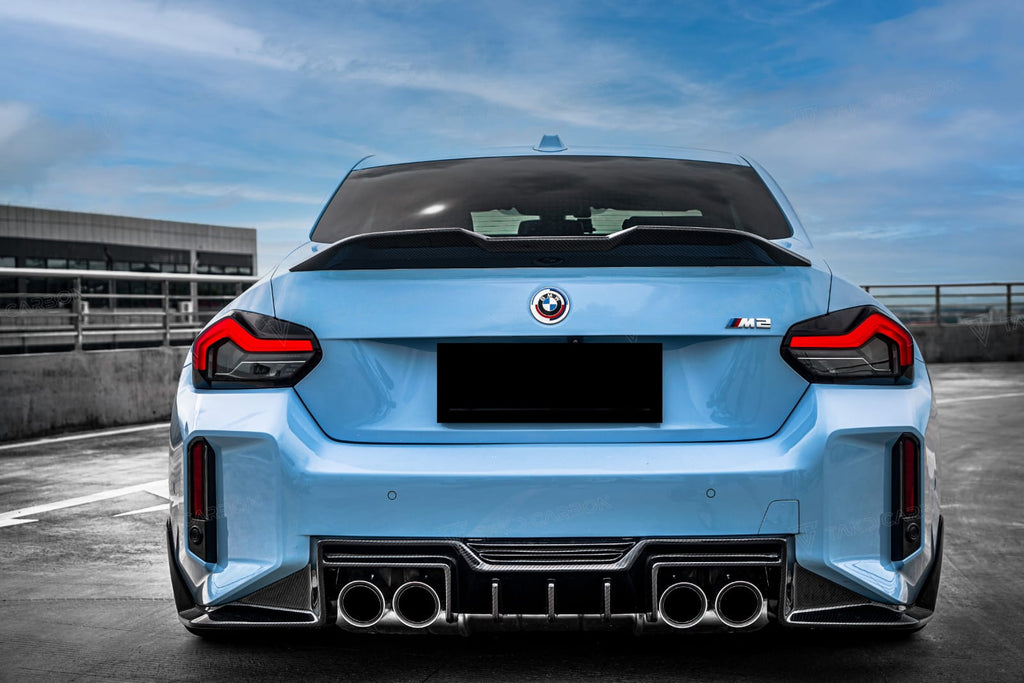 BMW M2 G87 Carbon Fiber Aero Splitter & Air Dam