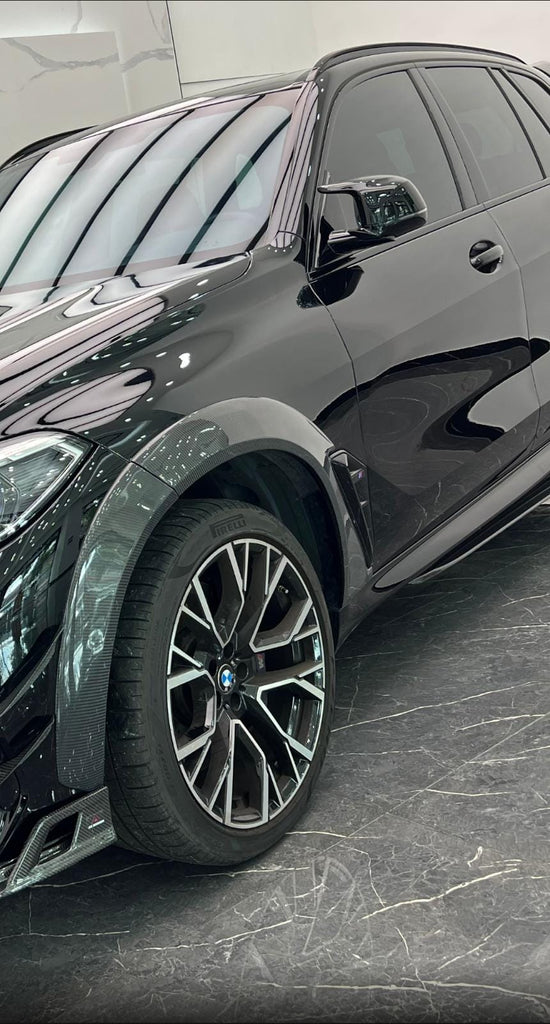 Genuine BMW European Wheel Arch Trim Set - F95 X5M