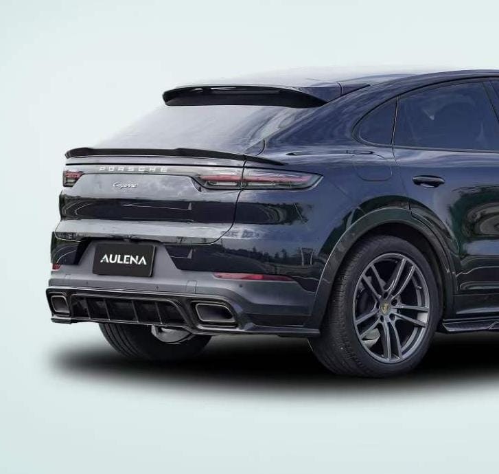 Porsche Cayenne Spoiler