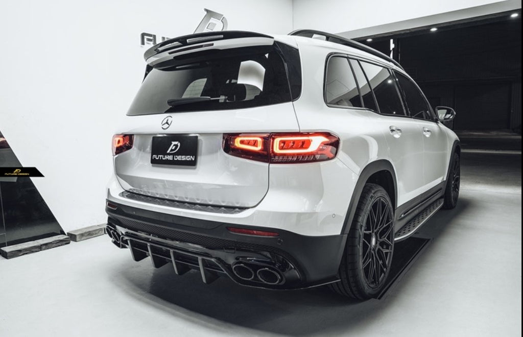 Mercedes Benz GLB (X247) (2019-Current) Slimline II Roof Rail Rack Kit - by Front Runner main image 1