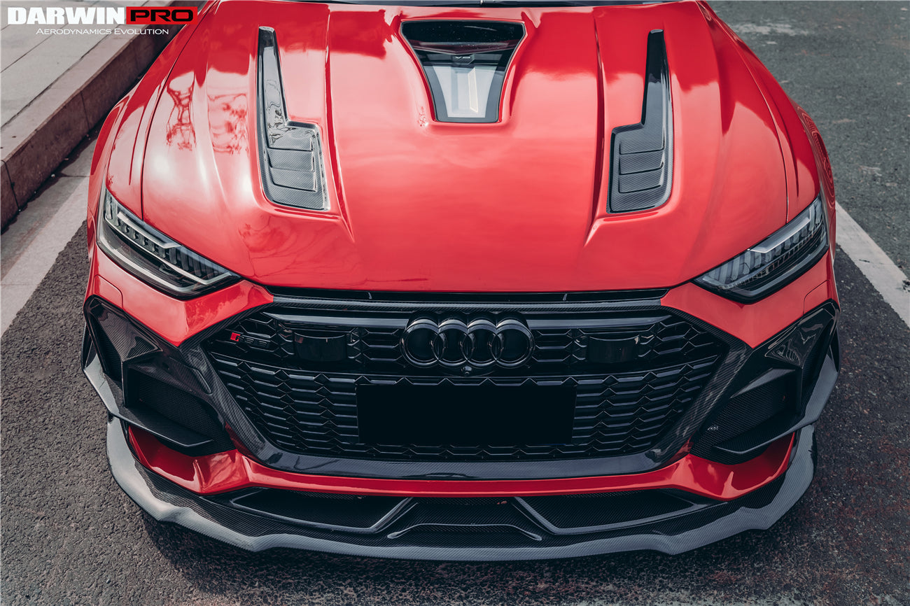 DARWINPRO - AUDI RS6 AVANT C8 2019 - 2023 IMP PERFORMANCE FRONT BUMPER - Aero Carbon UK