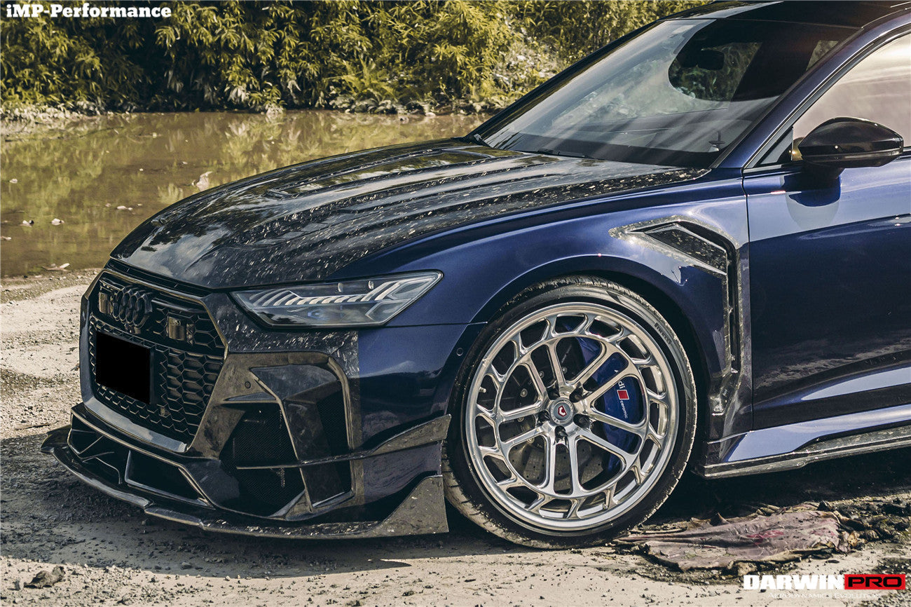 DARWINPRO - AUDI RS6 AVANT C8 & RS7 C8 QUATTRO IMP PERFORMANCE FRONT BUMPER