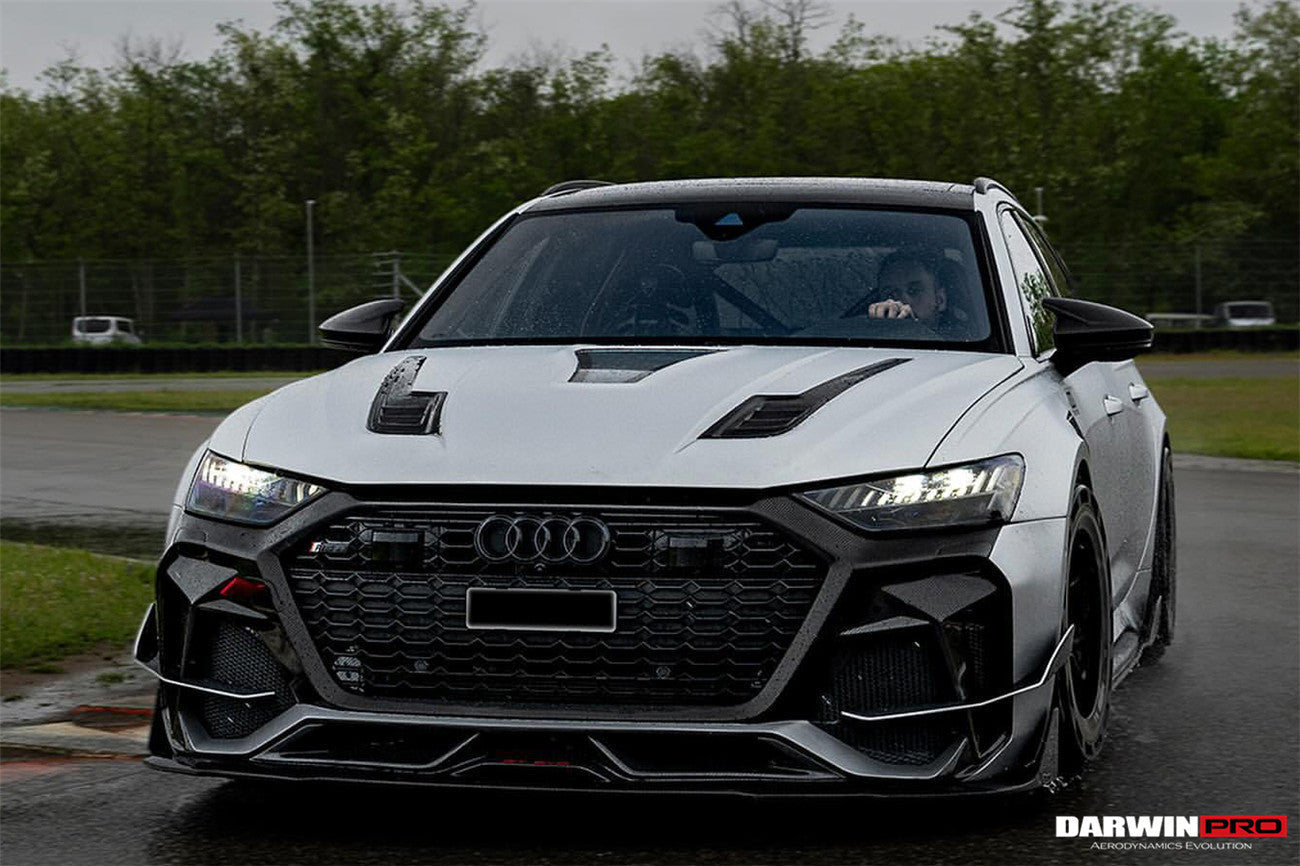 DARWINPRO - AUDI RS6 AVANT C8 & RS7 C8 QUATTRO IMP PERFORMANCE FRONT BUMPER