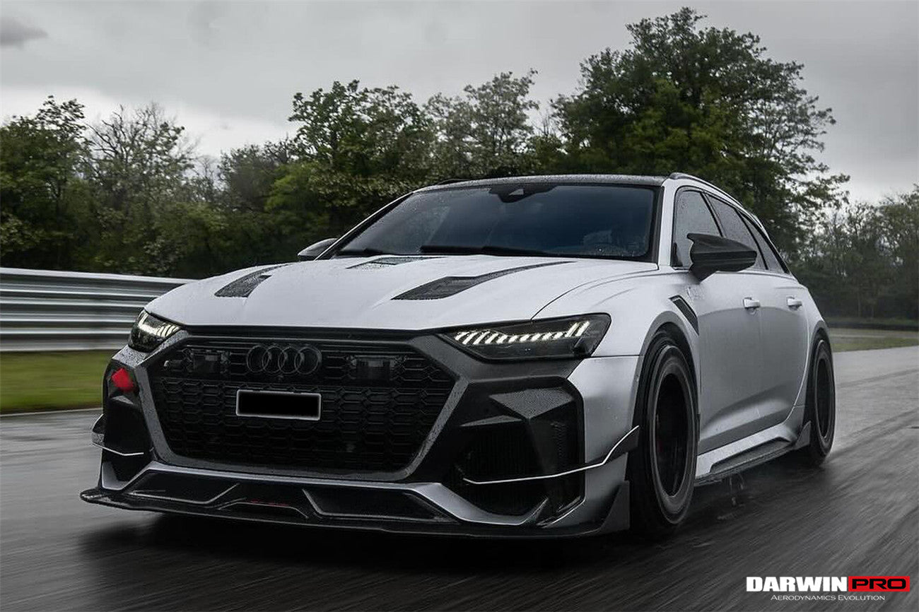 DARWINPRO - AUDI RS6 AVANT C8 & RS7 C8 QUATTRO IMP PERFORMANCE FRONT BUMPER