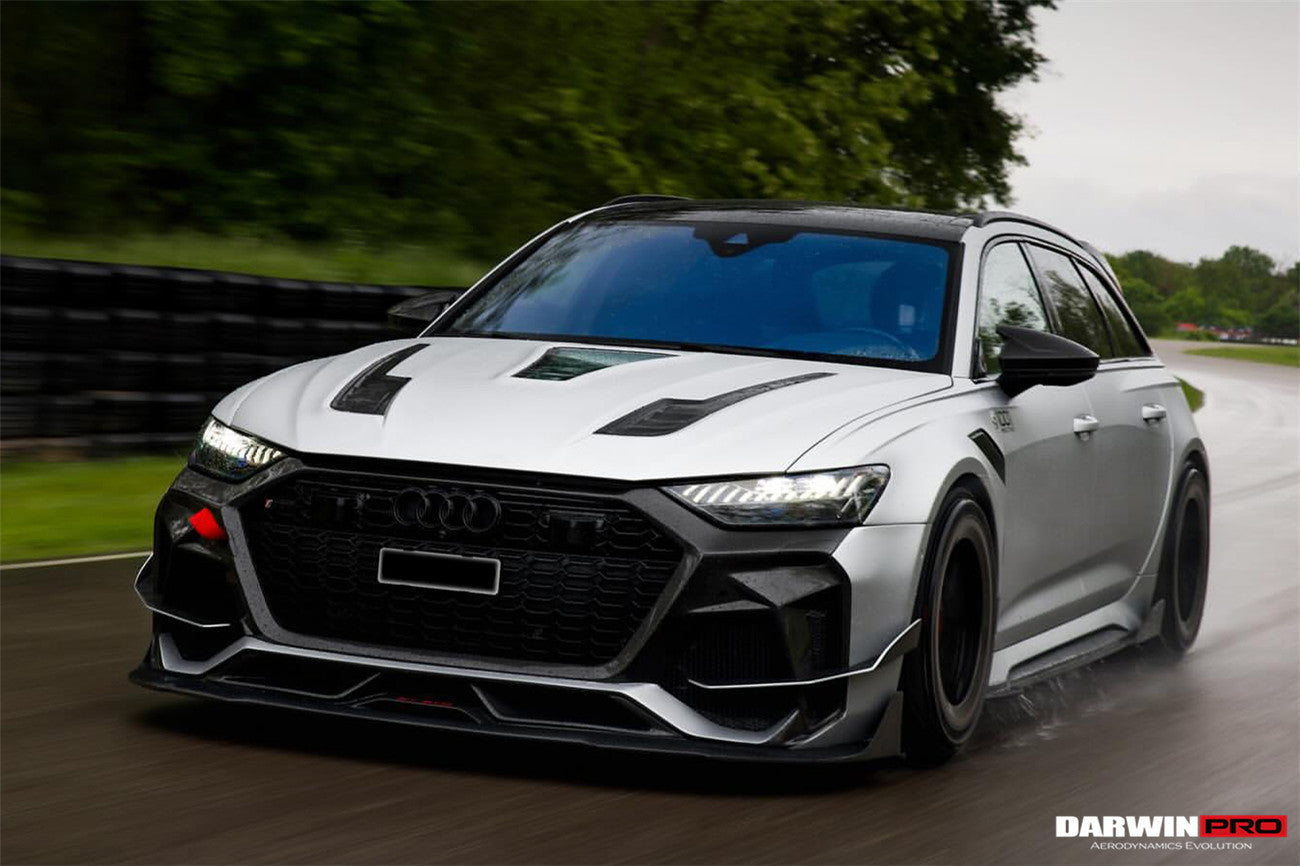 DARWINPRO - AUDI RS6 AVANT C8 & RS7 C8 QUATTRO IMP PERFORMANCE FRONT BUMPER