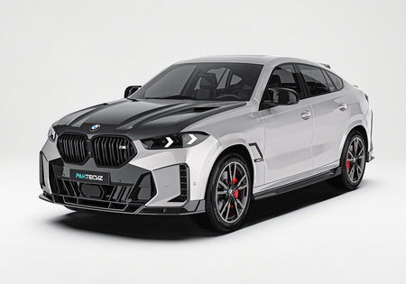 PAKTECHZ BMW X6 G06 dry carbon fibre aero kit