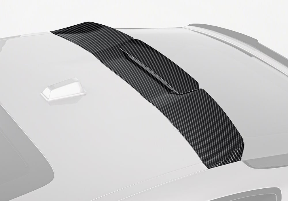 PAKTECHZ BMW X6 G06 dry carbon fibre roof spoiler