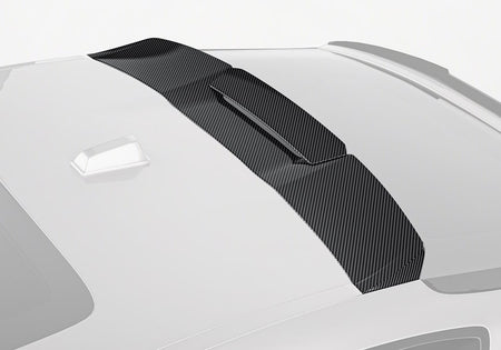 PAKTECHZ BMW X6 G06 dry carbon fibre roof spoiler