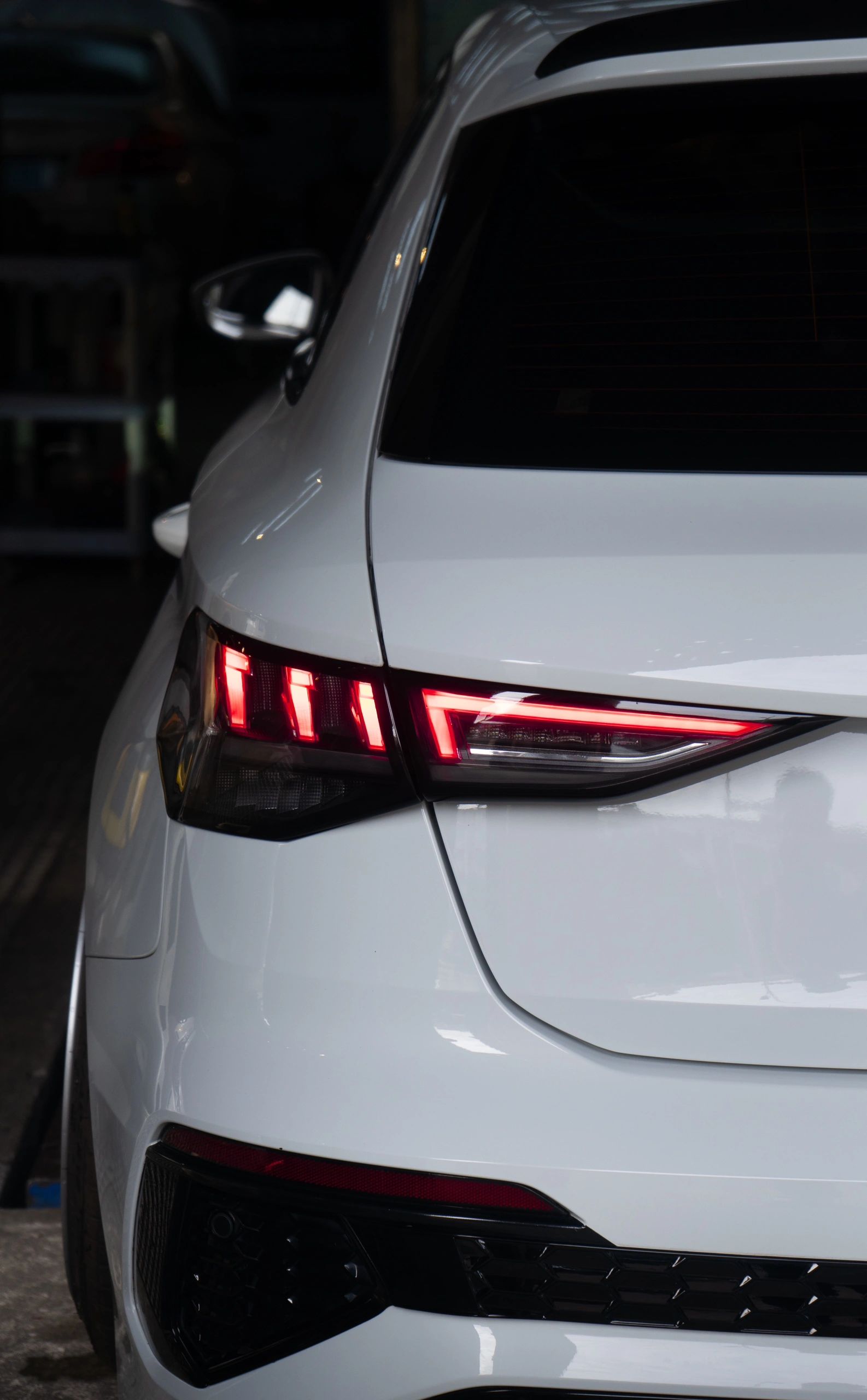 AERO CARBON - AUDI A3 S3 RS3 8Y SPORTBACK CLEAR TAIL LIGHTS