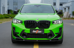 BCTXE - BMW X4M F98 LCI CARBON FIBRE FRONT LIP