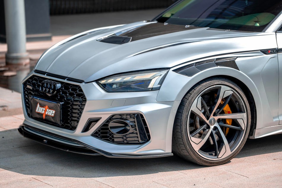 BCTXE - AUDI RS5 B9.5 DRY CARBON FIBRE SIDE FENDER WINGS
