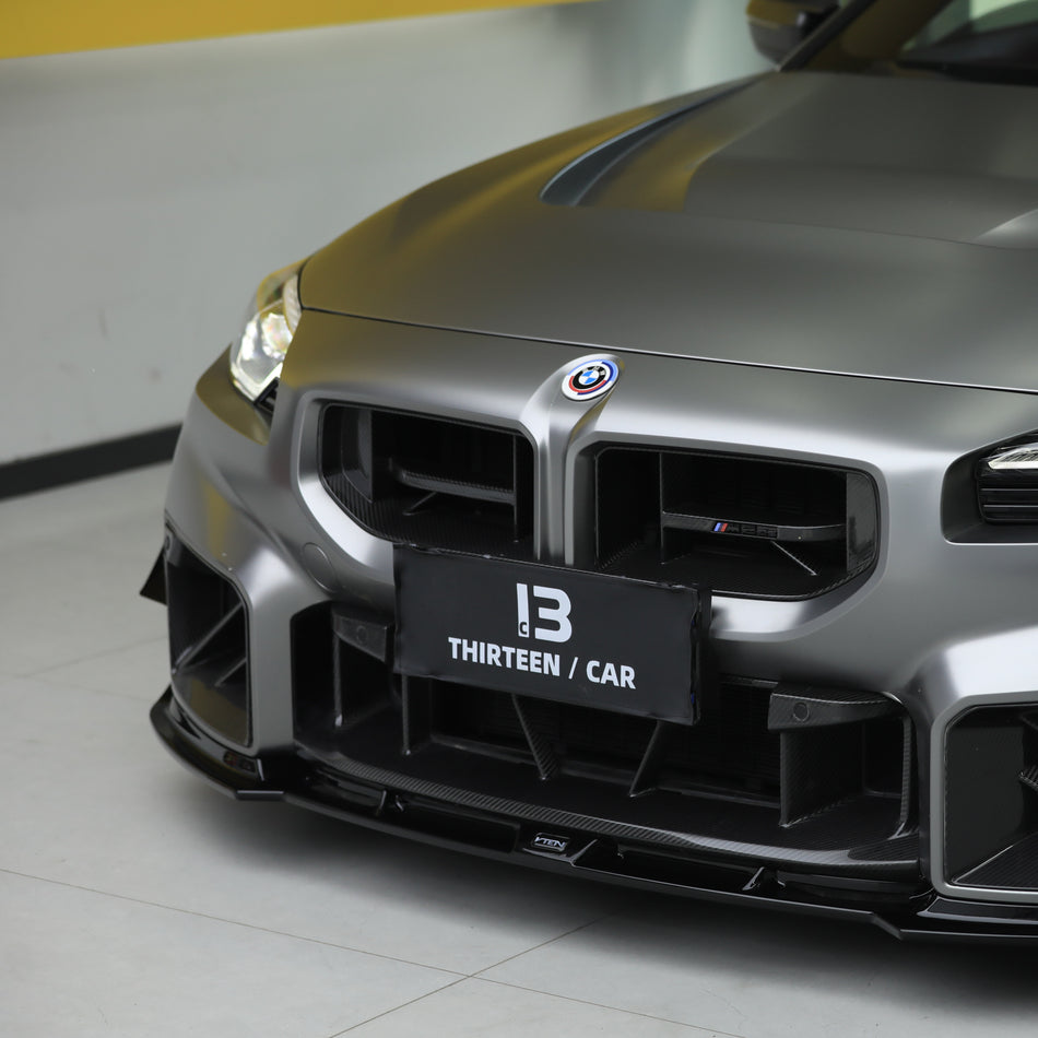 VTEN - BMW M2 G87 GLOSS BLACK PP FRONT LIP