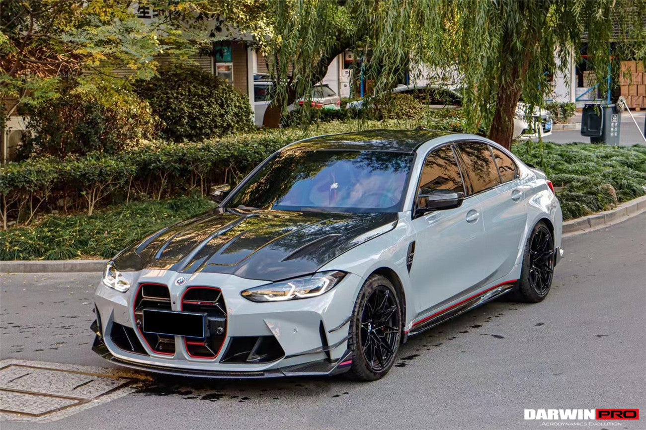 DARWINPRO - BMW M3 G80 / M4 G82 IMP PERFORMANCE CARBON FIBRE / TRANSPARENT HOOD BONNET - Aero Carbon UK