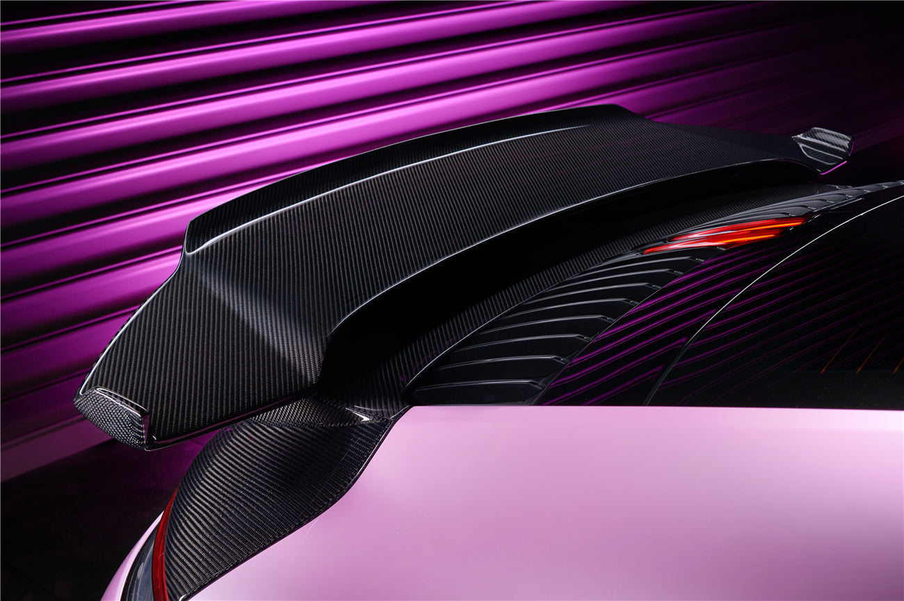 DARWINPRO - PORSCHE 911 992 CARRERA S/4/4S BKSSII CARBON FIBRE WING SPOILER - Aero Carbon UK