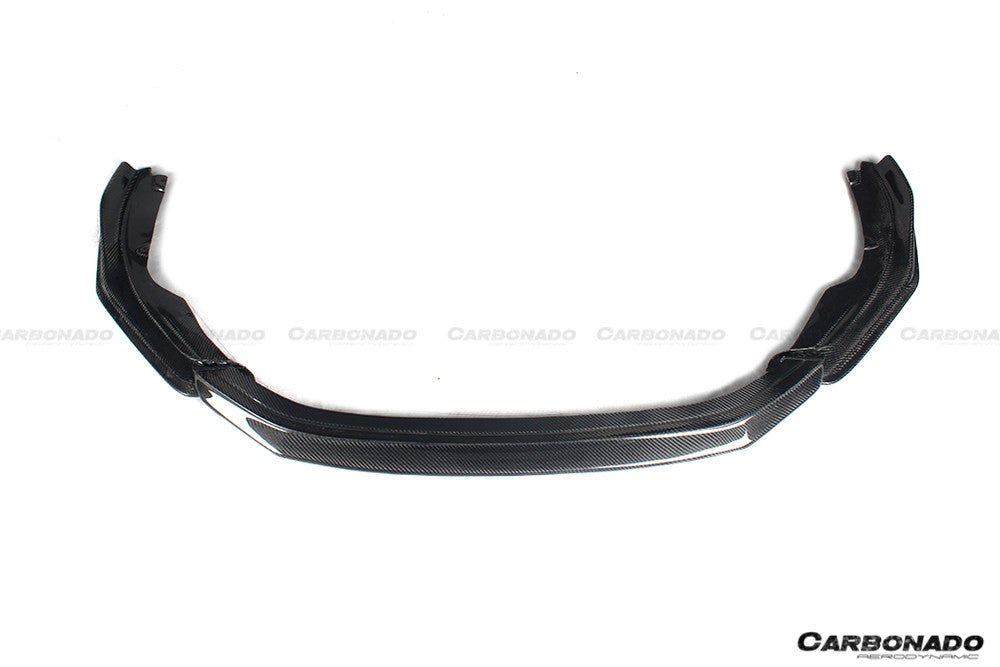 2017-2023 Porsche 718 Cayman/Boxster AM Style Carbon Fiber Front Lip - Aero Carbon UK