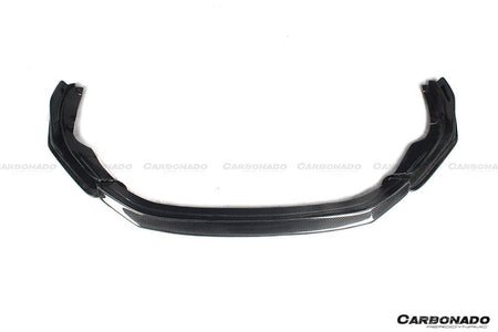 2017-2023 Porsche 718 Cayman/Boxster AM Style Carbon Fiber Front Lip - Aero Carbon UK