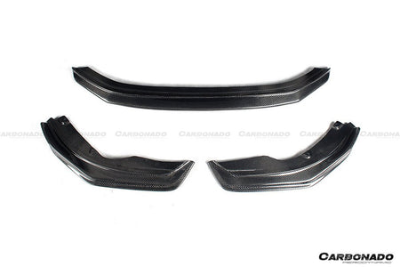 2017-2023 Porsche 718 Cayman/Boxster AM Style Carbon Fiber Front Lip - Aero Carbon UK