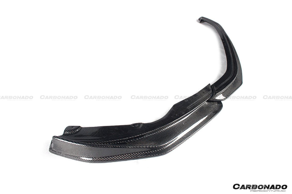2017-2023 Porsche 718 Cayman/Boxster AM Style Carbon Fiber Front Lip - Aero Carbon UK
