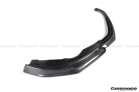 2017-2023 Porsche 718 Cayman/Boxster AM Style Carbon Fiber Front Lip - Aero Carbon UK