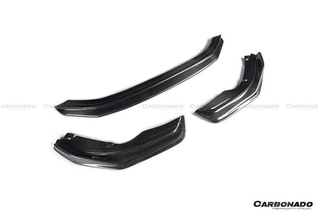 2017-2023 Porsche 718 Cayman/Boxster AM Style Carbon Fiber Front Lip - Aero Carbon UK