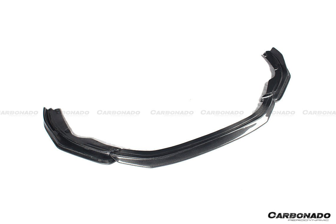2017-2023 Porsche 718 Cayman/Boxster AM Style Carbon Fiber Front Lip - Aero Carbon UK