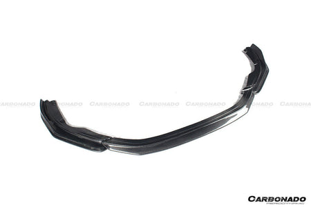 2017-2023 Porsche 718 Cayman/Boxster AM Style Carbon Fiber Front Lip - Aero Carbon UK