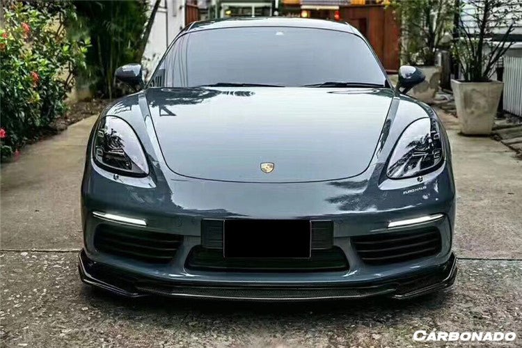 2017-2023 Porsche 718 Cayman/Boxster AM Style Carbon Fiber Full Body Kit - Aero Carbon UK