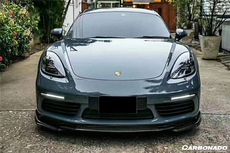 2017-2023 Porsche 718 Cayman/Boxster AM Style Carbon Fiber Full Body Kit - Aero Carbon UK