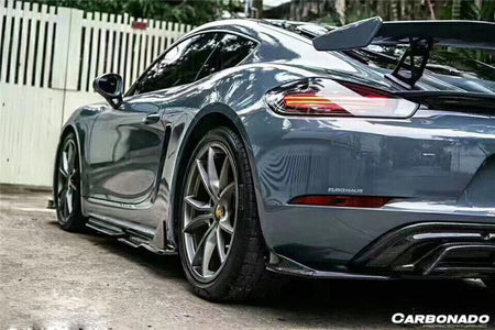 2017-2023 Porsche 718 Cayman/Boxster AM Style Carbon Fiber Full Body Kit - Aero Carbon UK