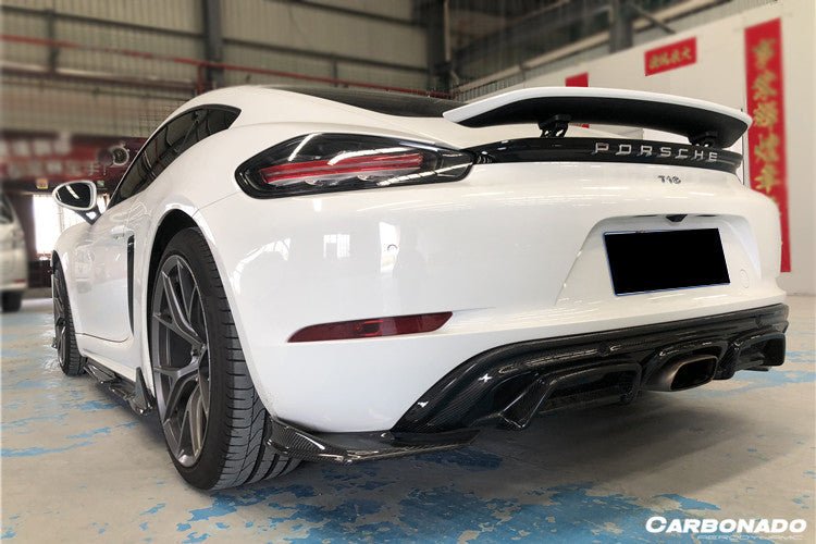 2017-2023 Porsche 718 Cayman/Boxster AM Style Carbon Fiber Full Body Kit - Aero Carbon UK