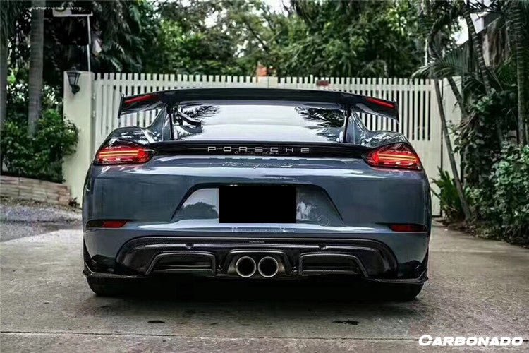 2017-2023 Porsche 718 Cayman/Boxster AM Style Carbon Fiber Full Body Kit - Aero Carbon UK