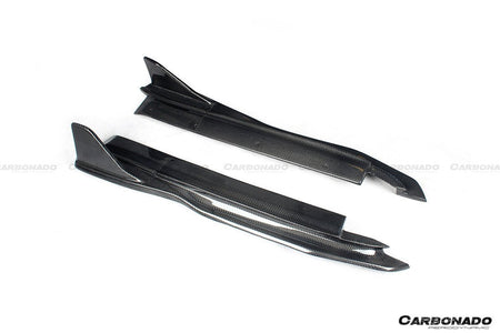 2017-2023 Porsche 718 Cayman/Boxster AM Style Carbon Fiber Side Skirts - Aero Carbon UK