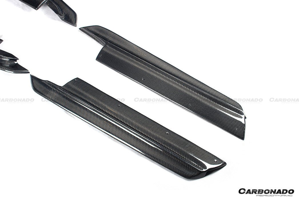 2017-2023 Porsche 718 Cayman/Boxster AM Style Carbon Fiber Side Skirts - Aero Carbon UK