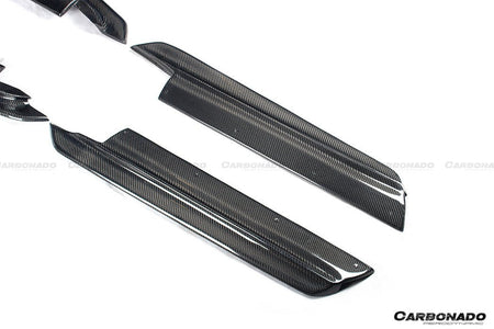 2017-2023 Porsche 718 Cayman/Boxster AM Style Carbon Fiber Side Skirts - Aero Carbon UK