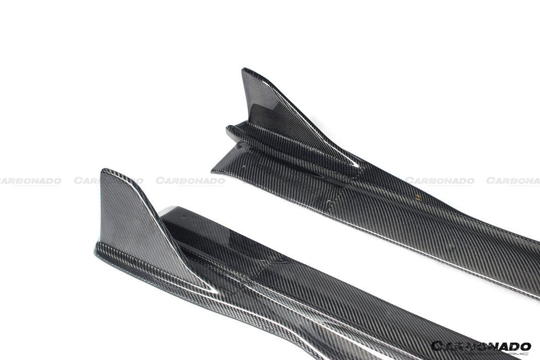 2017-2023 Porsche 718 Cayman/Boxster AM Style Carbon Fiber Side Skirts - Aero Carbon UK