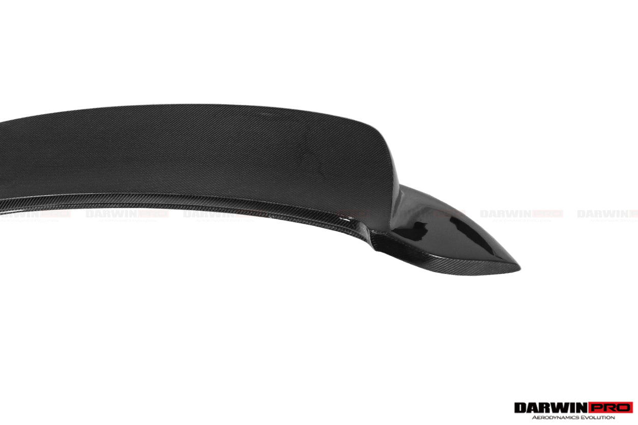 DARWINPRO - PORSCHE 911 992 CARRERA S/4/4S BKSSII CARBON FIBRE WING SPOILER - Aero Carbon UK