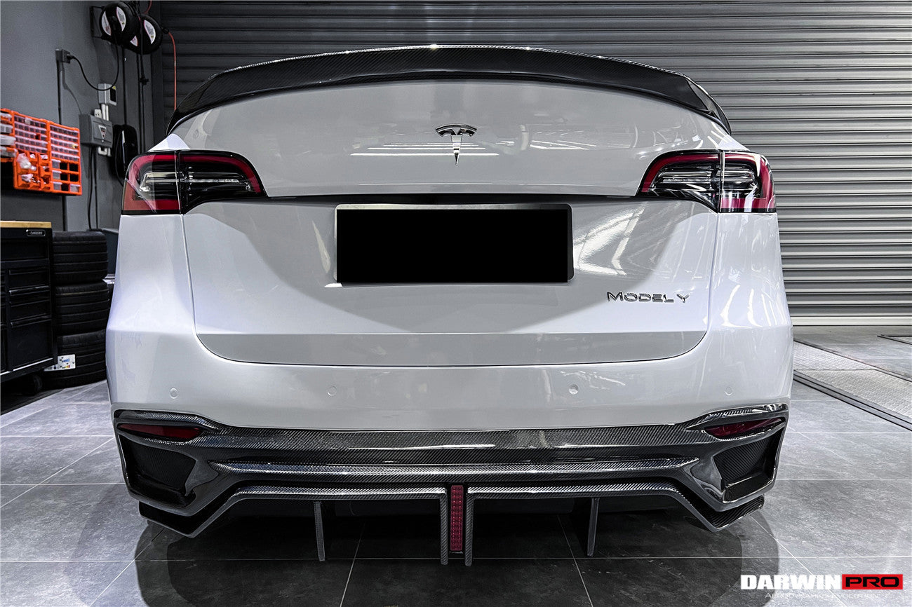 DARWINPRO - TESLA MODEL Y 2020+ IMPII CARBON FIBER BODY KIT - Aero Carbon UK