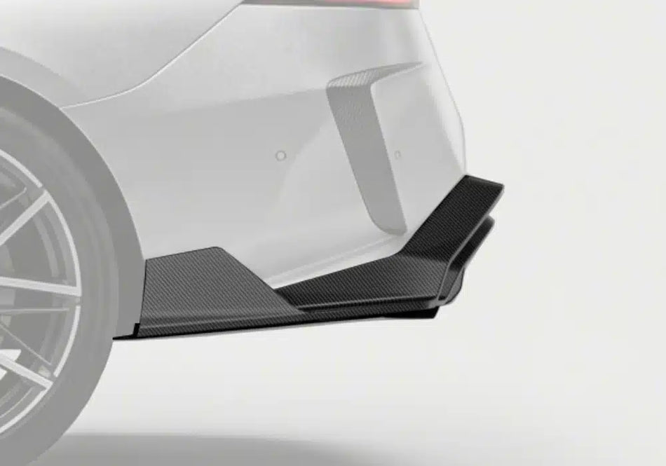 PAKTECHZ - BMW M5 G90 DRY CARBON FIBER REAR DIFFUSER