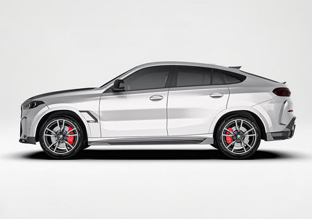 BMW X6 G06 carbon fibre aero kit side view