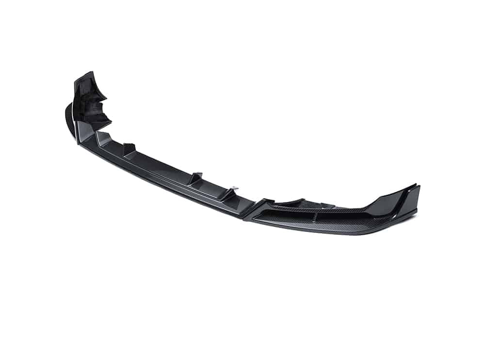 BMW X6 G06 carbon fibre front lip fitted