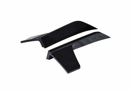 BMW X6 G06 carbon fibre rear side splitters fitted