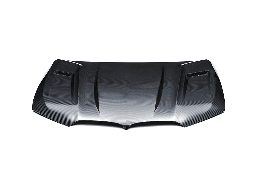 BMW X6 G06 carbon fibre bonnet fitted