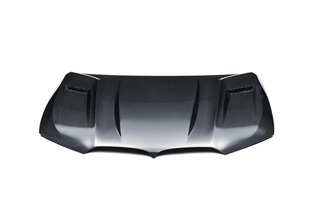 BMW X6 G06 carbon fibre bonnet fitted