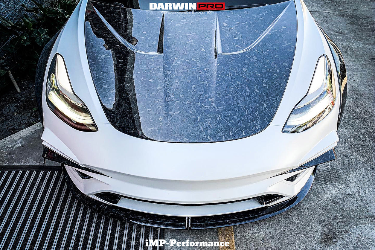 DARWINPRO - TESLA MODEL 3 IMP PERFORMANCE CARBON FIBER FULL BODY KIT - Aero Carbon UK