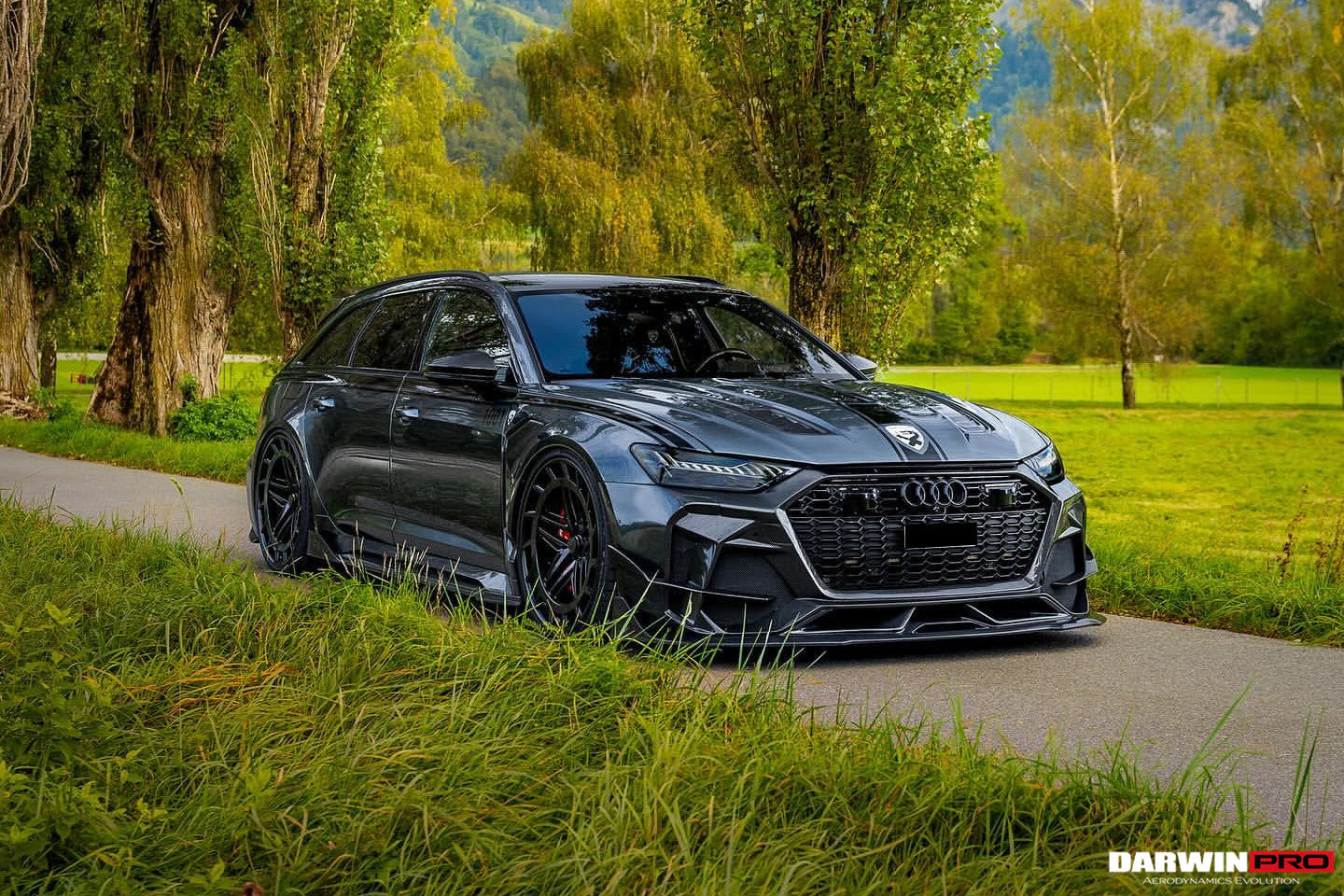 DARWINPRO - AUDI RS6 AVANT C8 & RS7 C8 QUATTRO IMP PERFORMANCE FRONT BUMPER