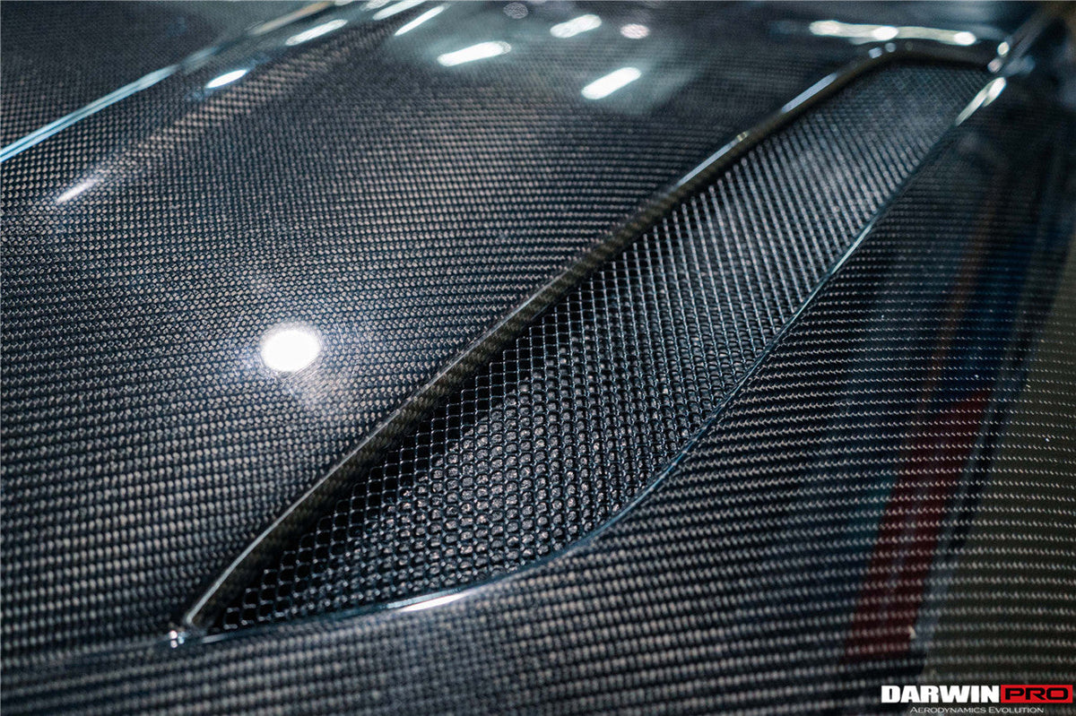 DARWINPRO - BMW M3 G80 / M4 G82 IMP PERFORMANCE CARBON FIBRE / TRANSPARENT HOOD BONNET - Aero Carbon UK