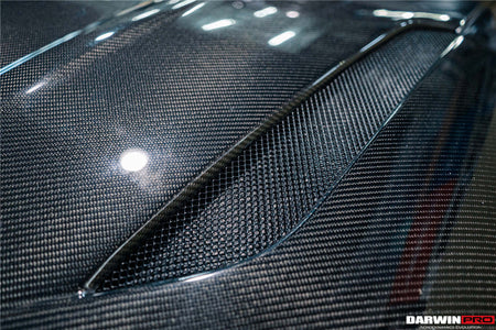 DARWINPRO - BMW M3 G80 / M4 G82 IMP PERFORMANCE CARBON FIBRE / TRANSPARENT HOOD BONNET - Aero Carbon UK