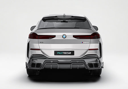 BMW X6 G06 carbon fibre aero kit detail